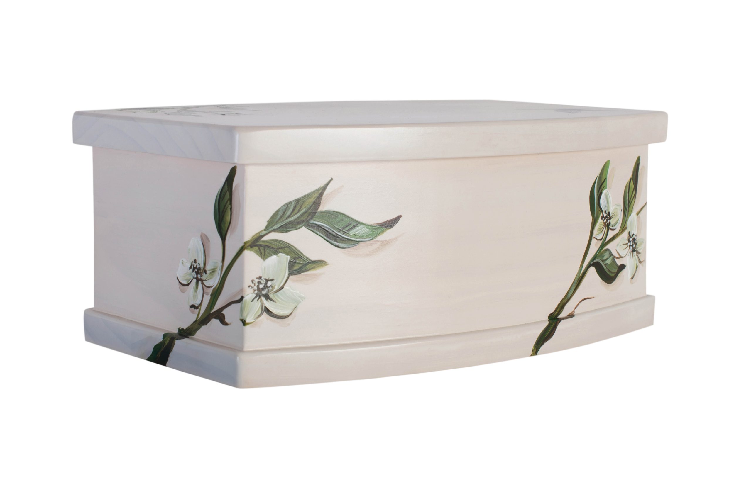 Hand Painted Urns