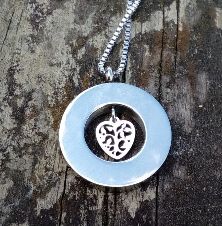 Circle My Heart Pendant