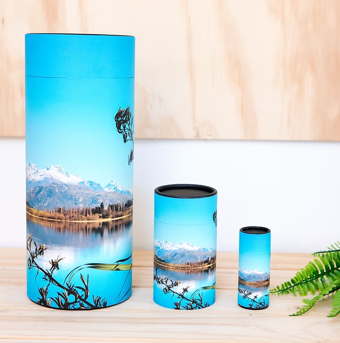 Scatter Tubes – New Zealand Landmarks Collection