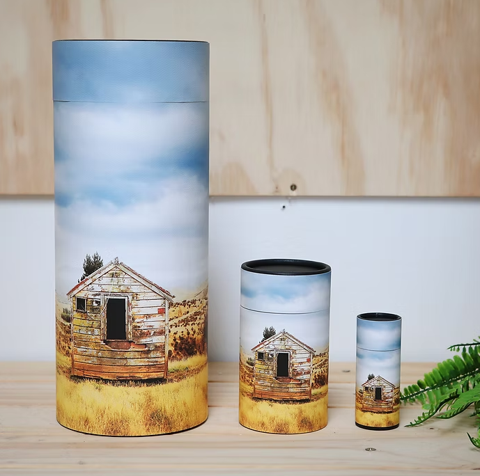 Scatter Tubes – New Zealand Landmarks Collection