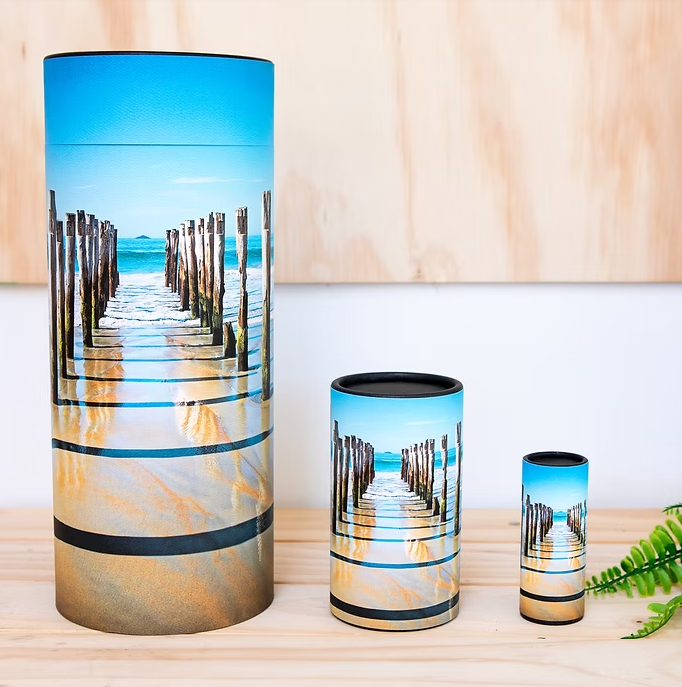 Scatter Tubes – New Zealand Landmarks Collection